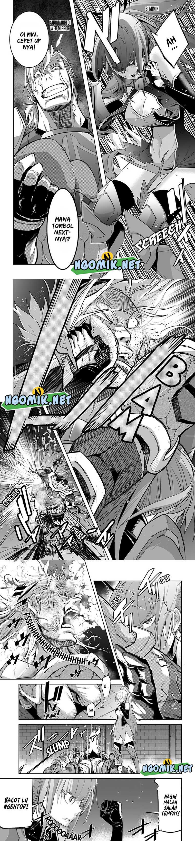 Naka no Warui Iinazuke no Hanashi Chapter 37 END Bahasa Indonesia